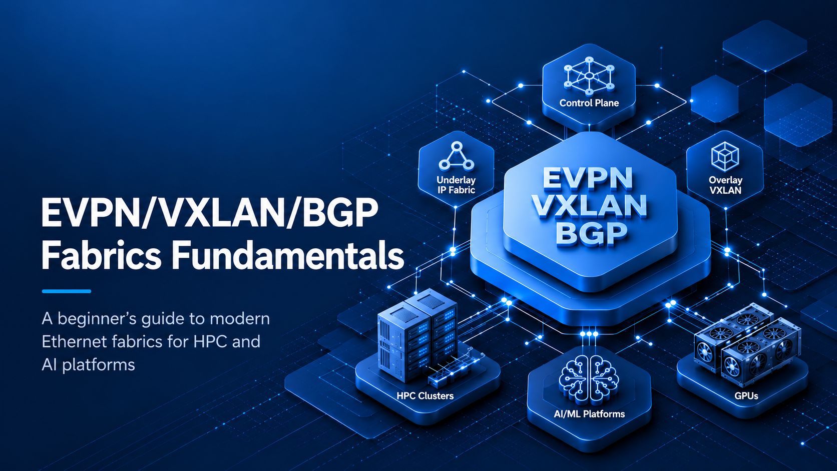 EVPN/VXLAN/BGP Fabrics Fundamentals – Part 7: Design Examples, Glosary, and References