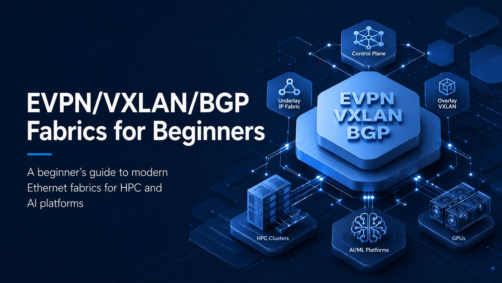 EVPN/VXLAN/BGP Fabrics for Beginners – Part 7: Design Examples, Glosary, and References