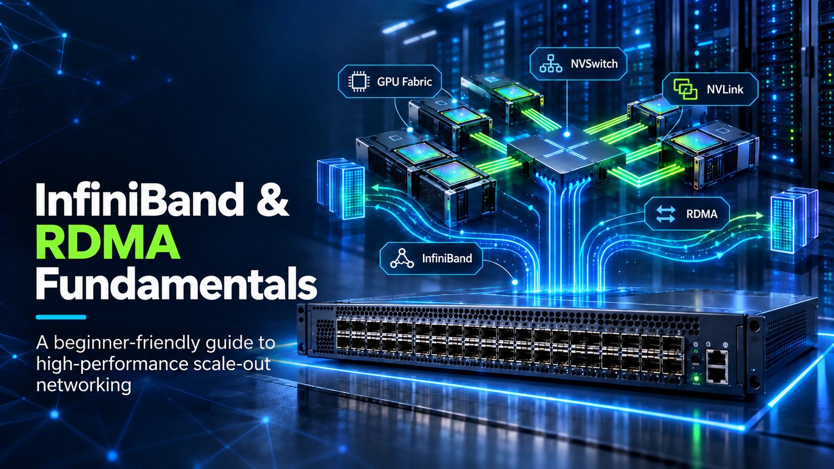 InfiniBand and RDMA Fundamentals – Part 8: InfiniBand and RDMA Quick Reference, Glossary, FAQ