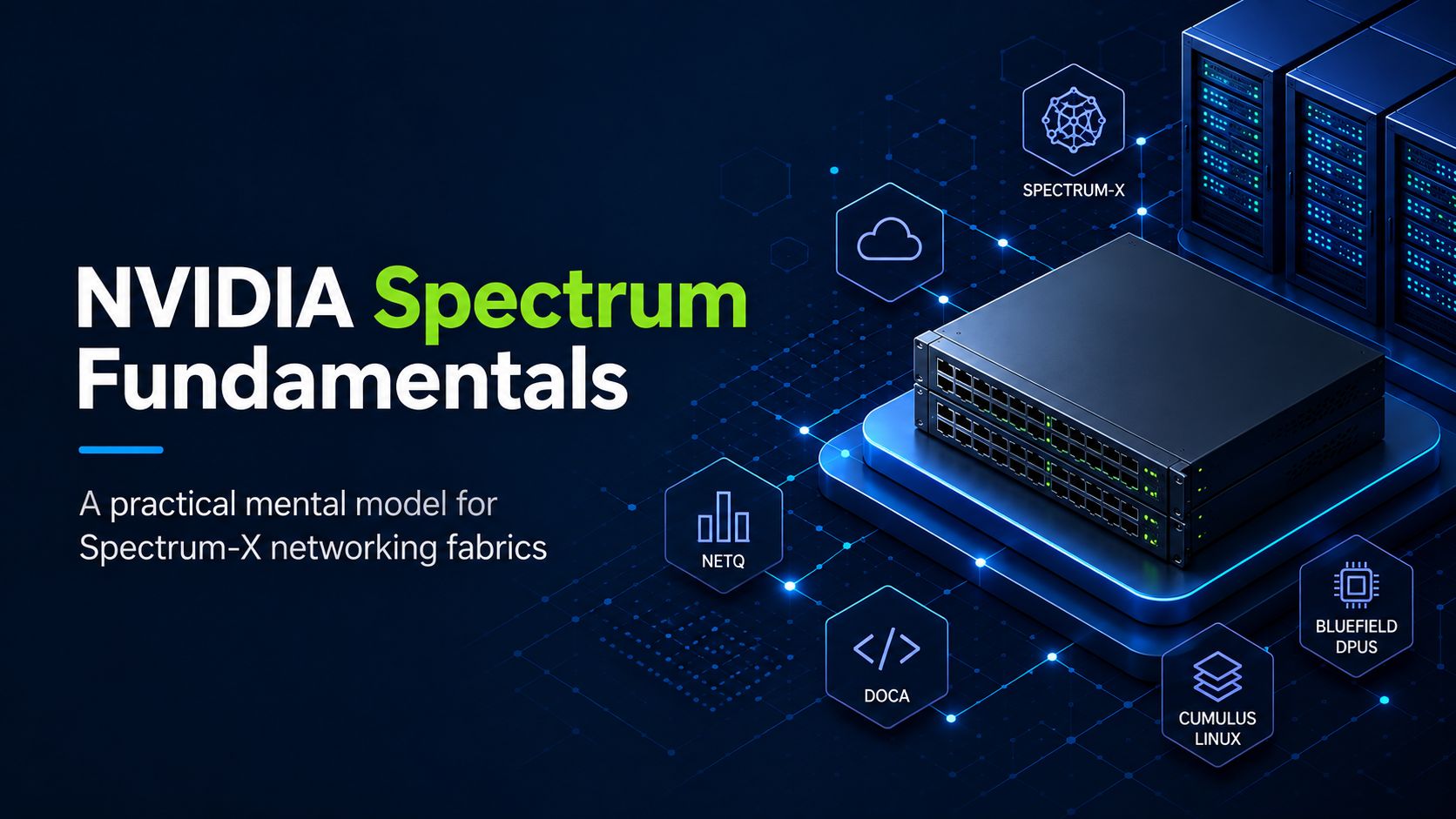 NVIDIA Spectrum  Fundamentals – Part 5: NOS, IaC, and Operations